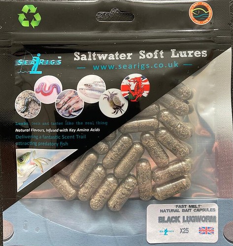 Searigs welsh black - welsh, lugworm