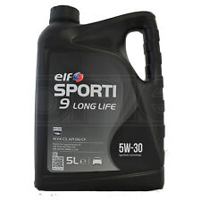Elf Sporti 9 Long Life 5W-30