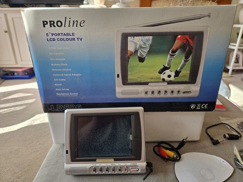 Vintage proline portable - portable, 5"