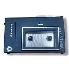 Sanyo M 5550 Lettore Casette Stereo Per Pezzi Di Ricambio