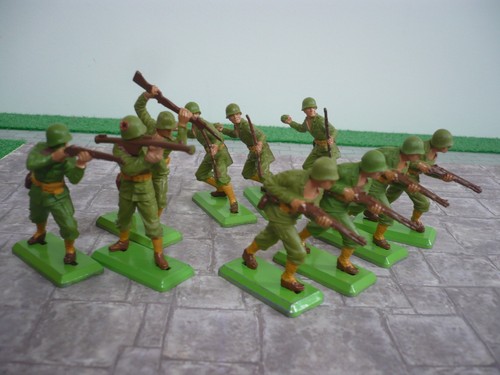 Britains deetail ww2 series - 10,