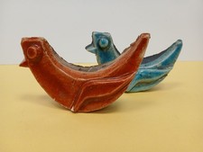 Studio Pottery Stylised Birds