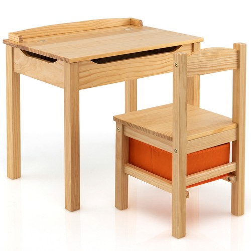 Kids table and chair set - and, flip