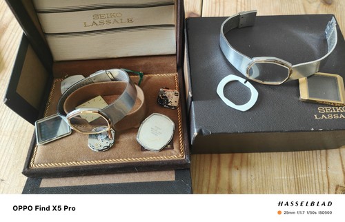 Seiko lassale men watch box - watch,