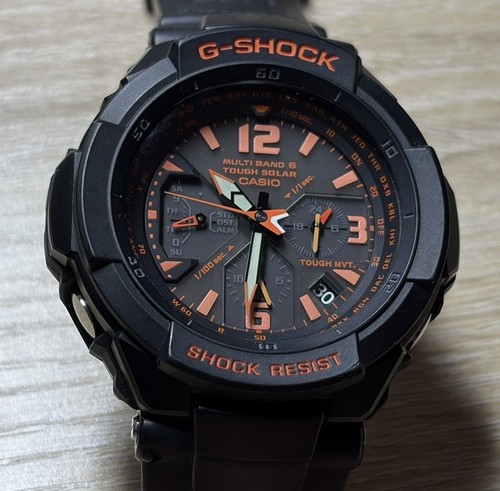 Casio shock 3000b 1ajf - casio, g-shock