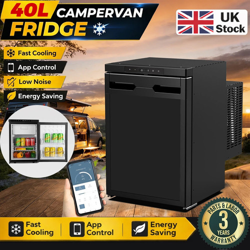 Campervan 12v fridge - campervan,