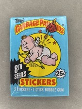 1987 Topps Garbage Pail Kids