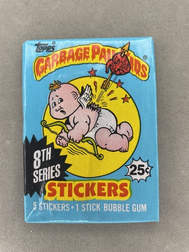 1987 topps garbage pail kids - 1987,