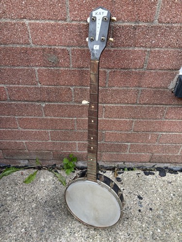 Kay vintage string banjo - vintage,