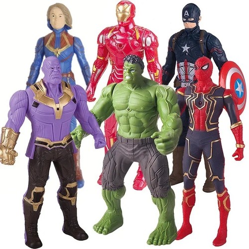 17cm marvel avengers pvc - 17cm,