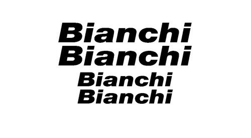 Bianchi bike cycling decal 4 - bike, x