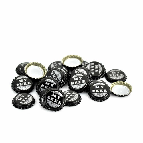 Bottle beer crown caps - crown, 26mm