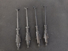 Vintage Star Wars - REBEL LUKE'S X-WING FIGHTER CANNONS - RotJ-  100% Original