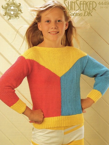Knitting pattern sweater - knitting,