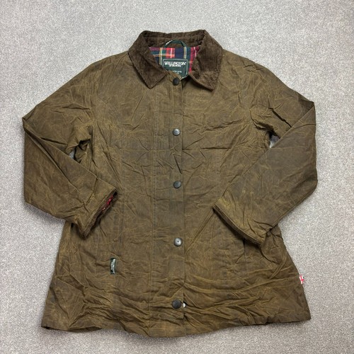 Wax jacket womens - womens, medium