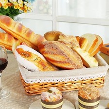 Fake Food Artificial Baguette