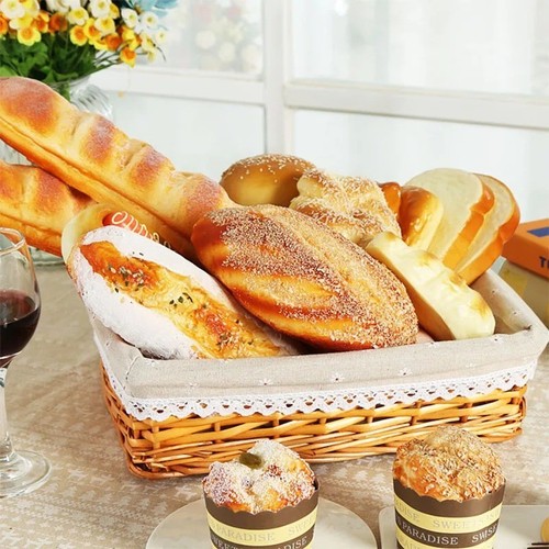 Fake food artificial baguette - food,