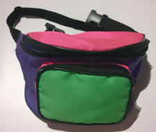 Vintage Nylon Bum Bag 1980's