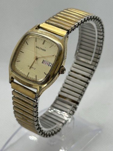 Vintage waltham quartz - waltham, mens