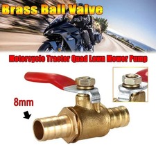 Line fuel tap brass 8mm - tap,