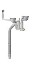 Ikea Double Kitchen Sink Waste