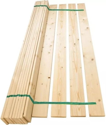 Wooden bed slats - bed,