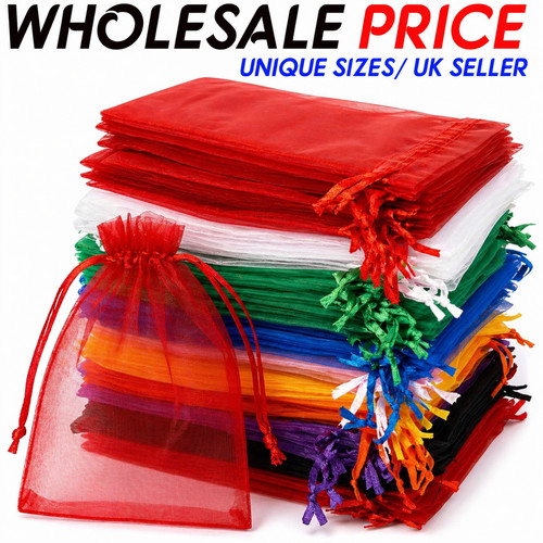 500pcs organza gift bags - 50-500pcs,