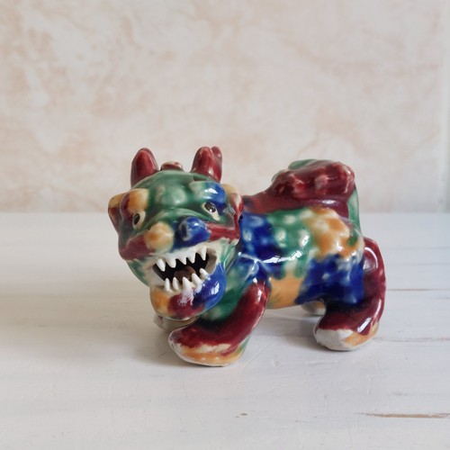 Vintage foo dog guardian lion - vintage,