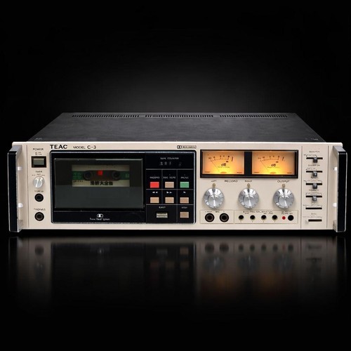 Teac stereo cassette deck - c-3,