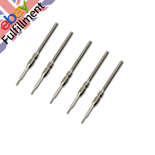 5pack steel watch - watch, stem