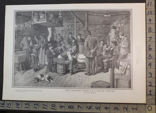 1900 country store social - 1900,