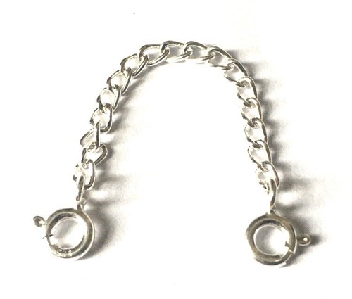 Sterling silver 3mm curb - sterling,