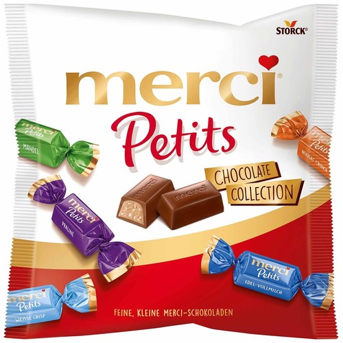 Storck merci chocolate - merci,