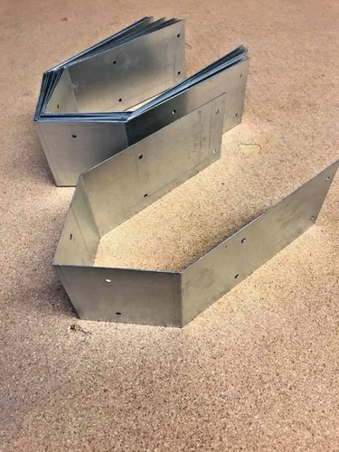Knee rail birdsmouth shoe type - birdsmouth,