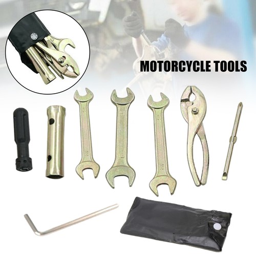 Motorcycle tool kit - kit, repair