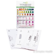 Drinking Well Water Home Test Kit:  pH & Alkalinity Total Hardness Iron Nitrate