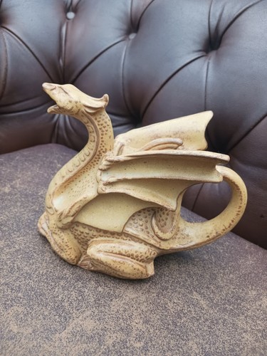 Stonebridge pottery dragon - stonebridge,
