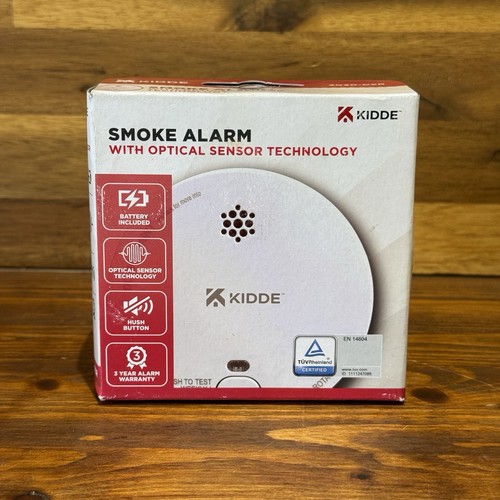 Kidde smoke alarm - smoke, with