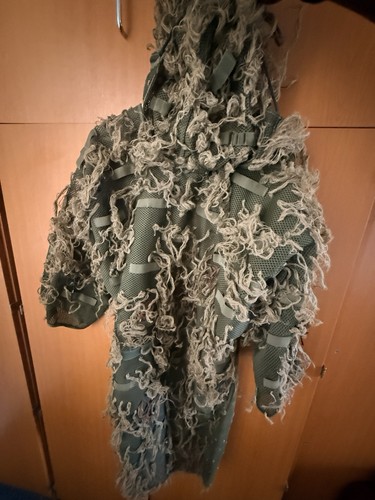 Ghillie suit - ghillie,