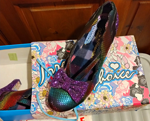 Irregular choice multicolour - irregular,
