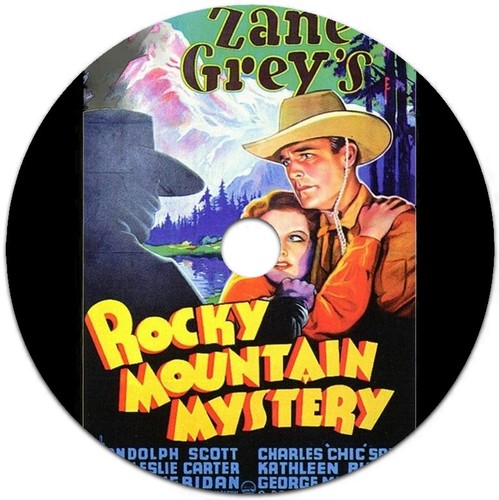 Rocky mountain mystery - rocky,