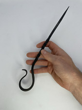 Large Heavy Duty Hand Forged Blacksmith BBQ/Kebab Skewers