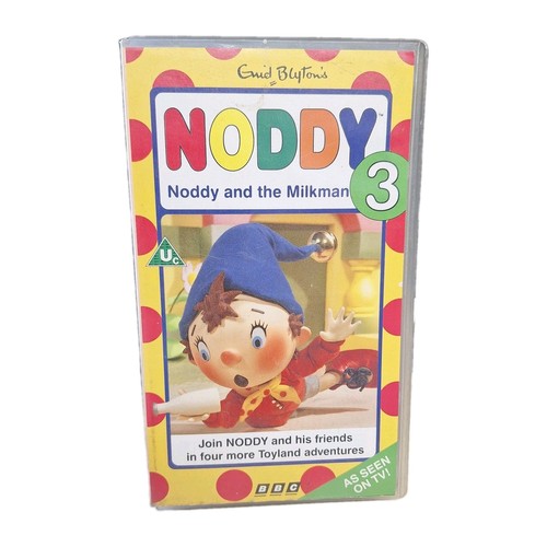 Noddy and the - noddy, milkman