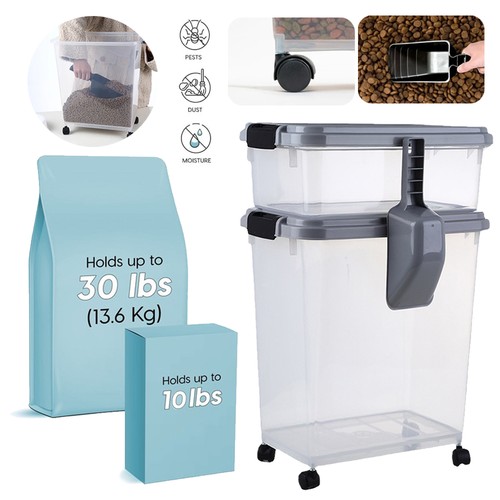 Airtight pet food - airtight, container
