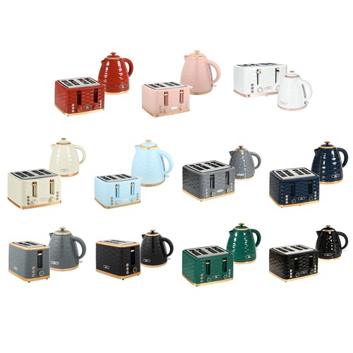 Homcom kettle and toaster sets - kettle,