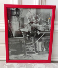 Vintage Framed Laurel and