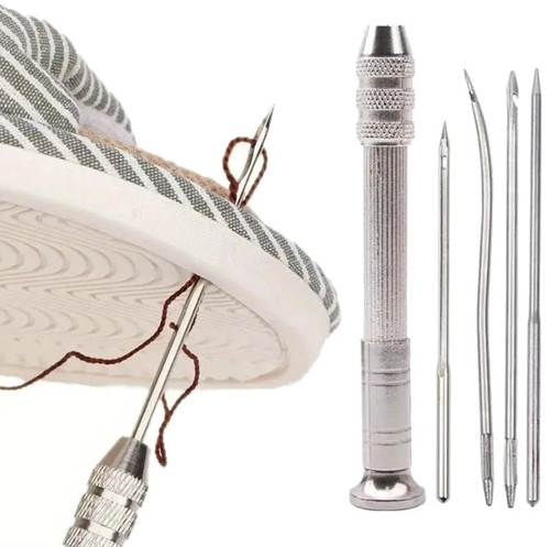 5pcs leather sewing awl kit - 5pcs,