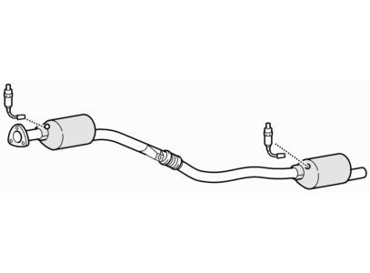 Type approved front - type, pipe