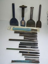 Job Lot x18 Cold Chisels
