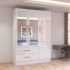 Modern high gloss door - high, 3-door
